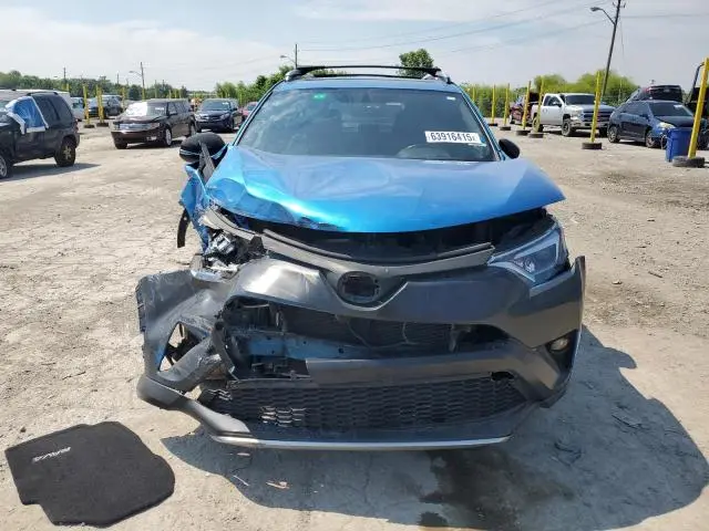 2016 TOYOTA RAV4 SE  