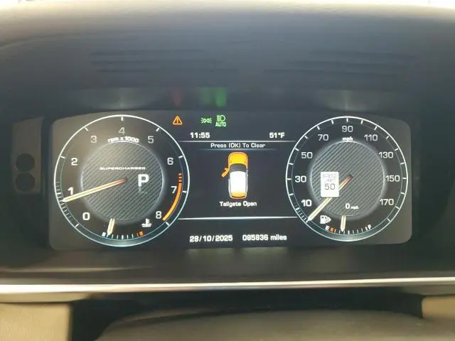 2015 LAND ROVER RANGE ROVER SPORT SC  