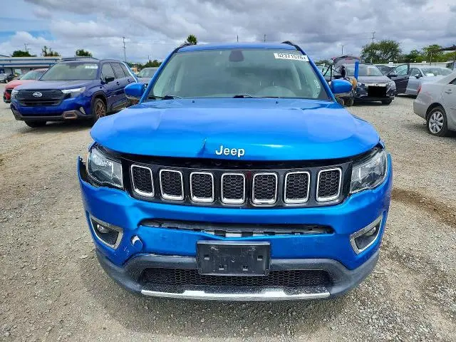 2020 JEEP COMPASS LIMITED  