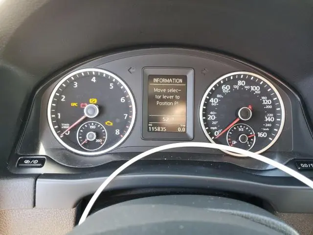 2017 VOLKSWAGEN TIGUAN S