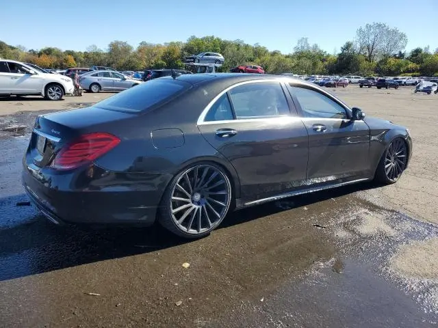 2014 MERCEDES-BENZ S 550 4MATIC  