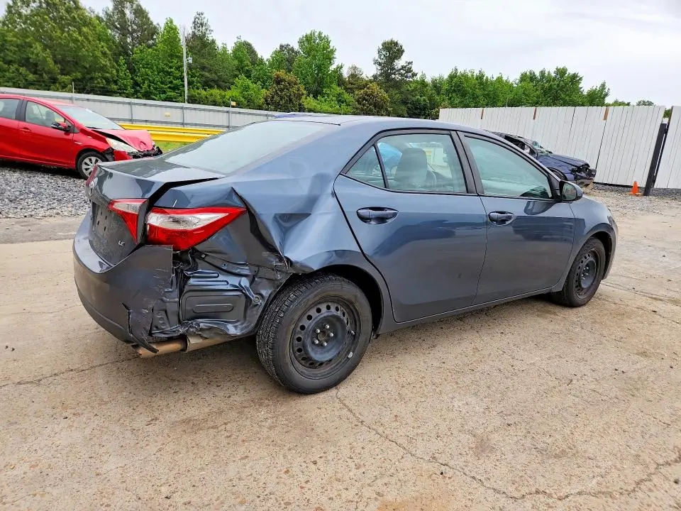 2016 TOYOTA COROLLA LE  