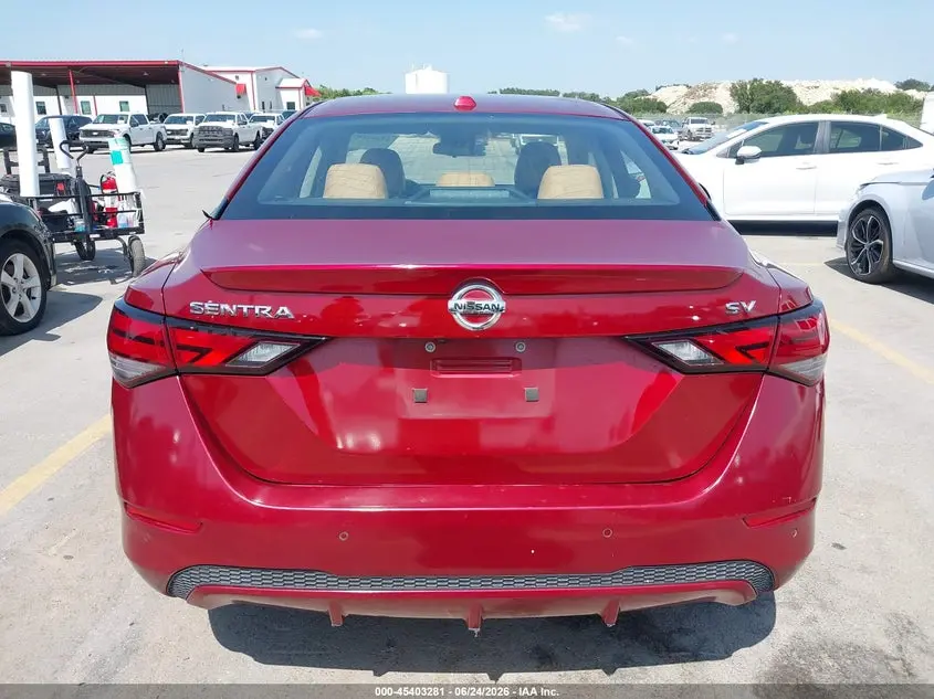 2020 NISSAN SENTRA SV XTRONIC CVT