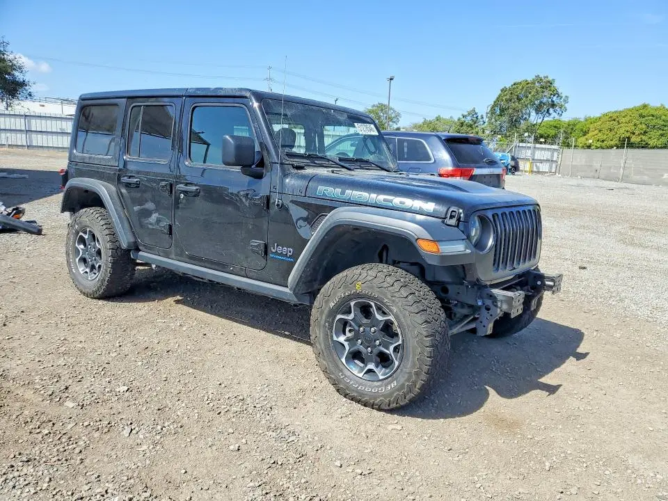 2023 JEEP WRANGLER RUBICON 4XE  