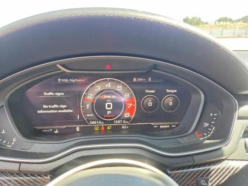 2019 AUDI RS5   