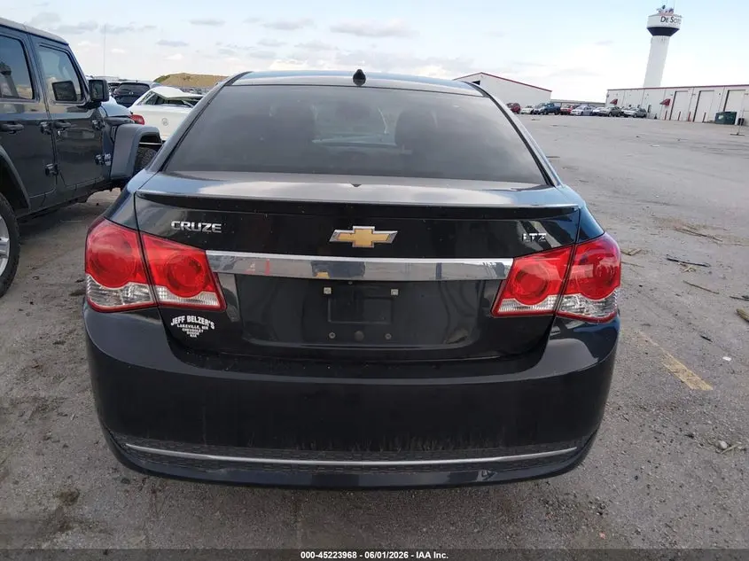 2013 CHEVROLET CRUZE LTZ