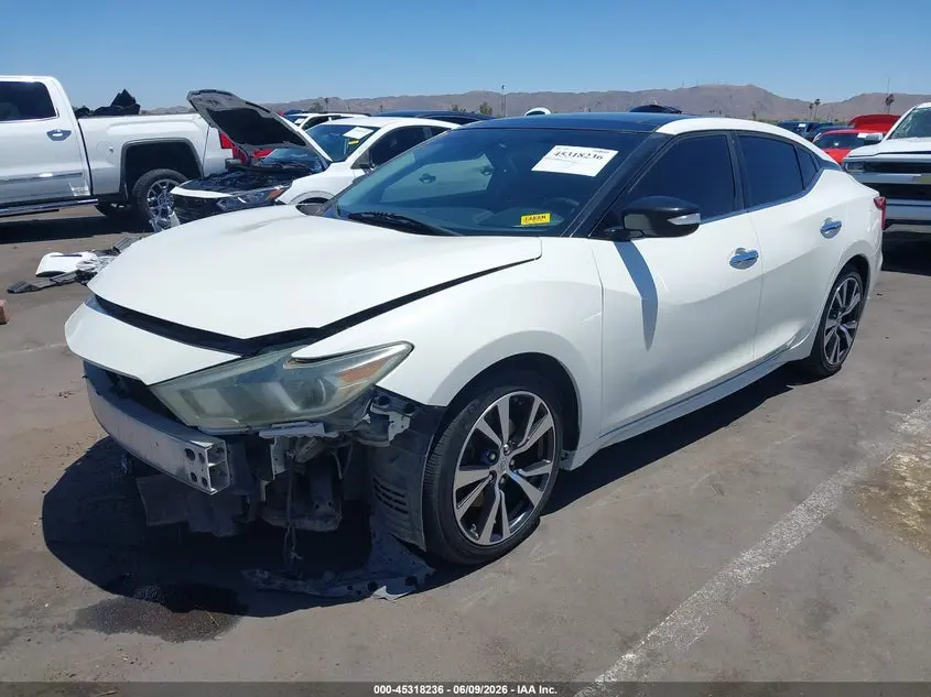 2016 NISSAN MAXIMA 3.5 SL