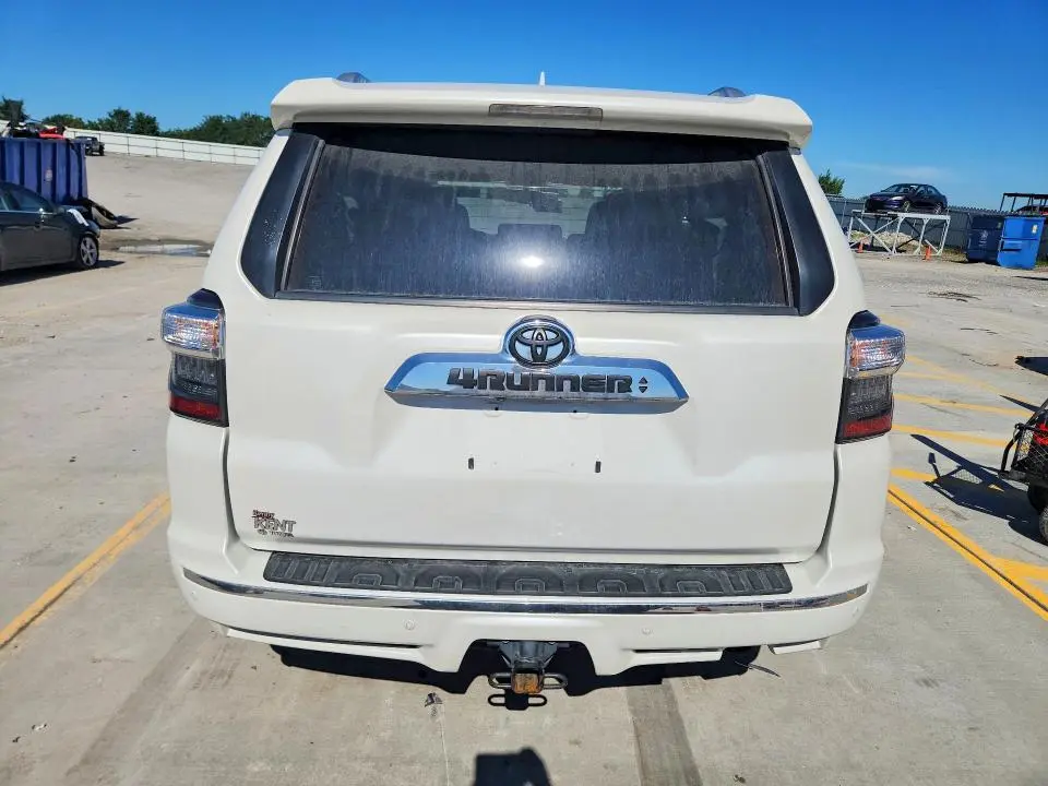 2016 TOYOTA 4RUNNER LIMITED  