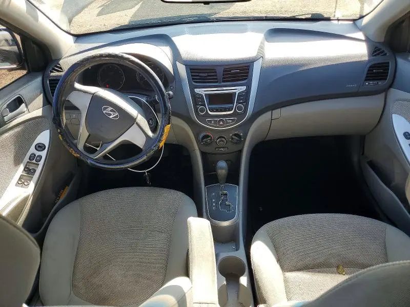 2014 HYUNDAI ACCENT GLS  