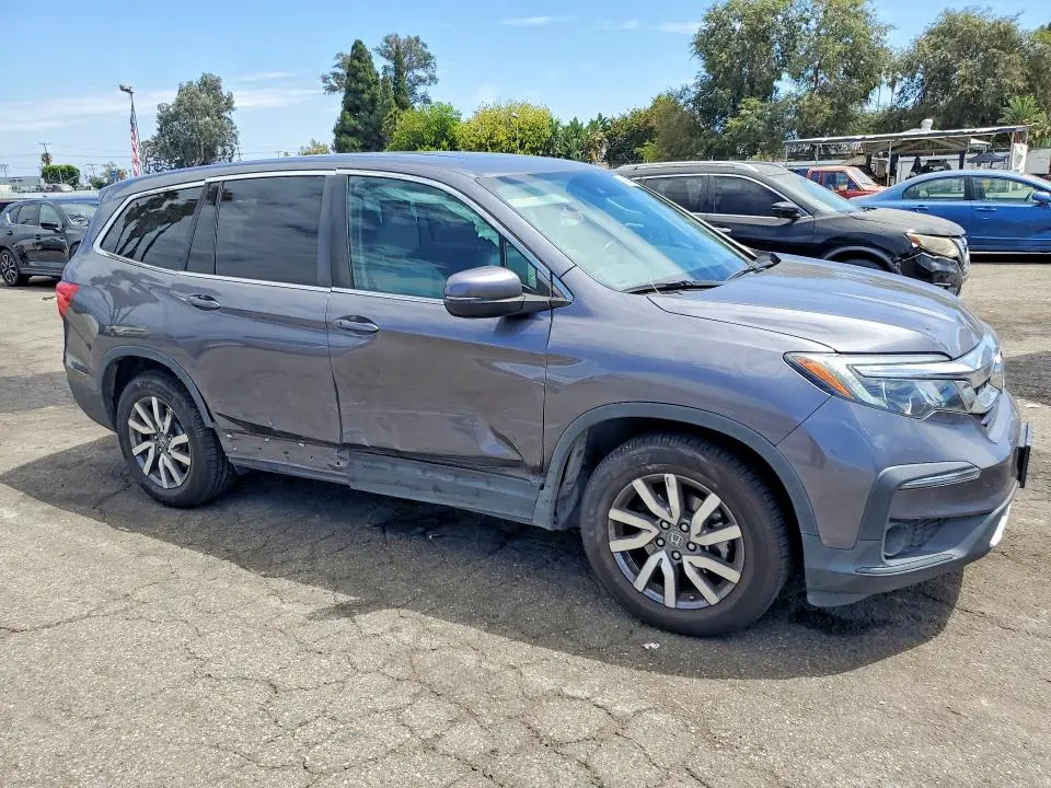 2021 HONDA PILOT EXL  