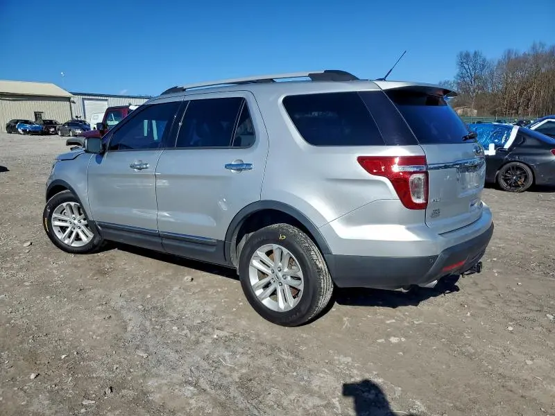 2014 FORD EXPLORER XLT  