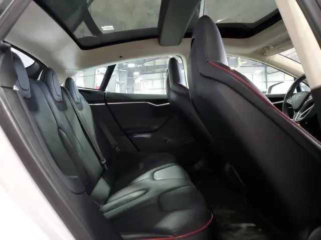 2014 TESLA MODEL S   
