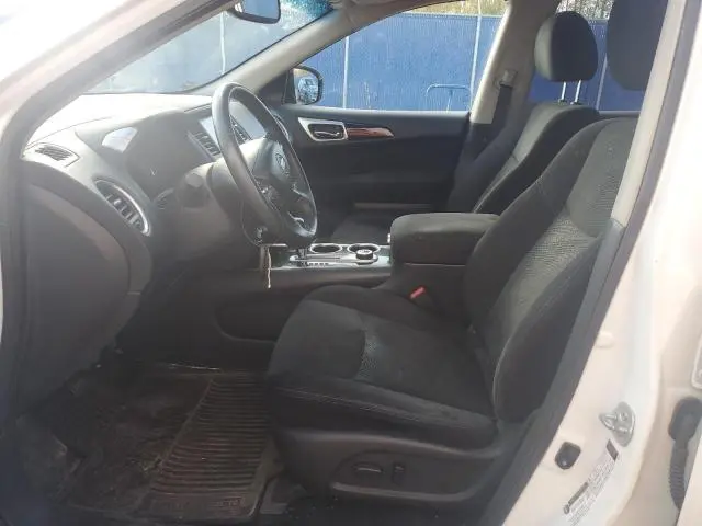 2016 NISSAN PATHFINDER S  