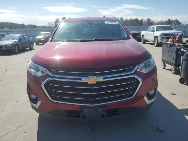 2018 CHEVROLET TRAVERSE LT  