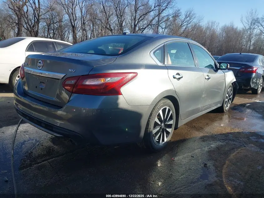 2018 NISSAN ALTIMA 2.5 SV