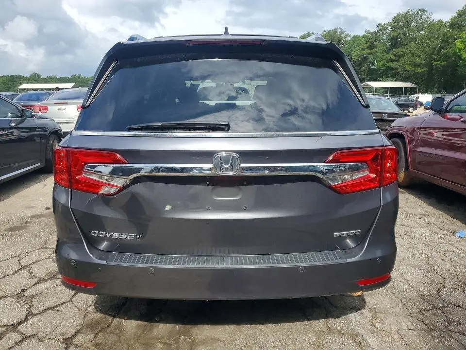 2018 HONDA ODYSSEY TOURING  
