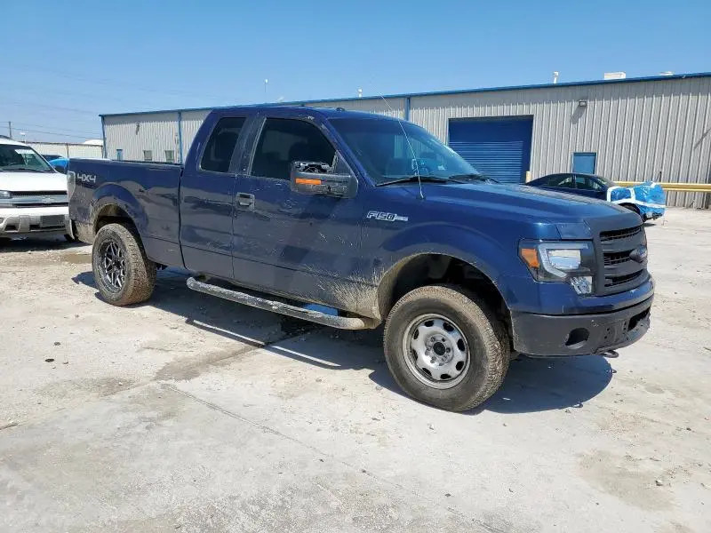 2014 FORD F150 SUPER CAB