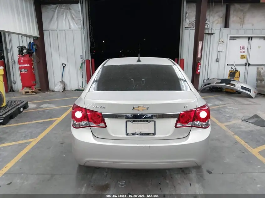 2012 CHEVROLET CRUZE 1LT