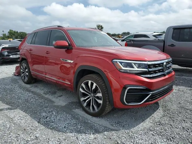 2022 VOLKSWAGEN ATLAS SEL PREMIUM R-LINE  