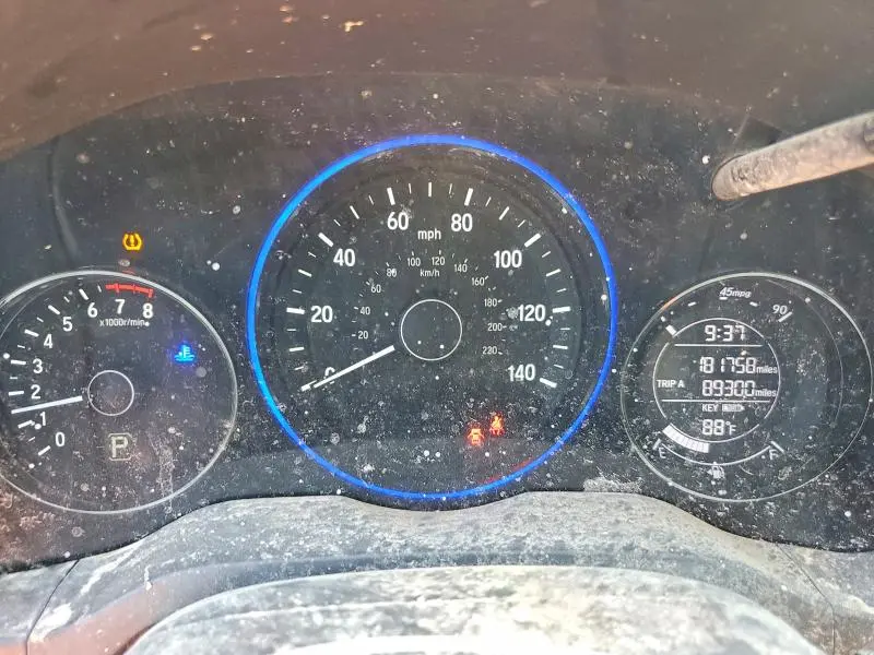 2016 HONDA HR-V EXL  