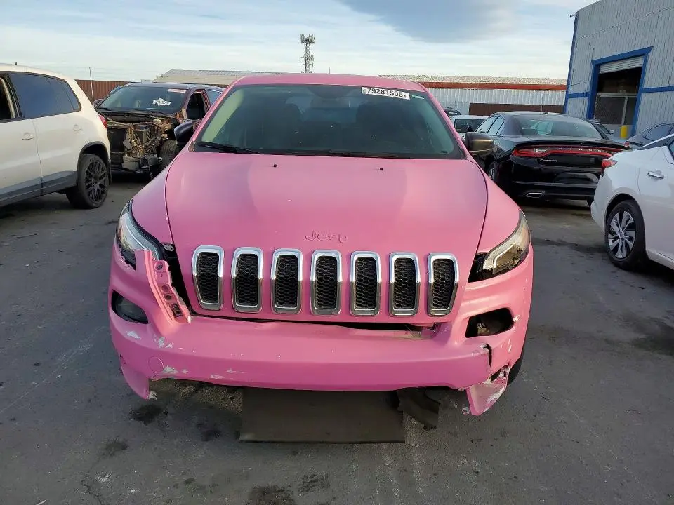 2015 JEEP CHEROKEE SPORT  