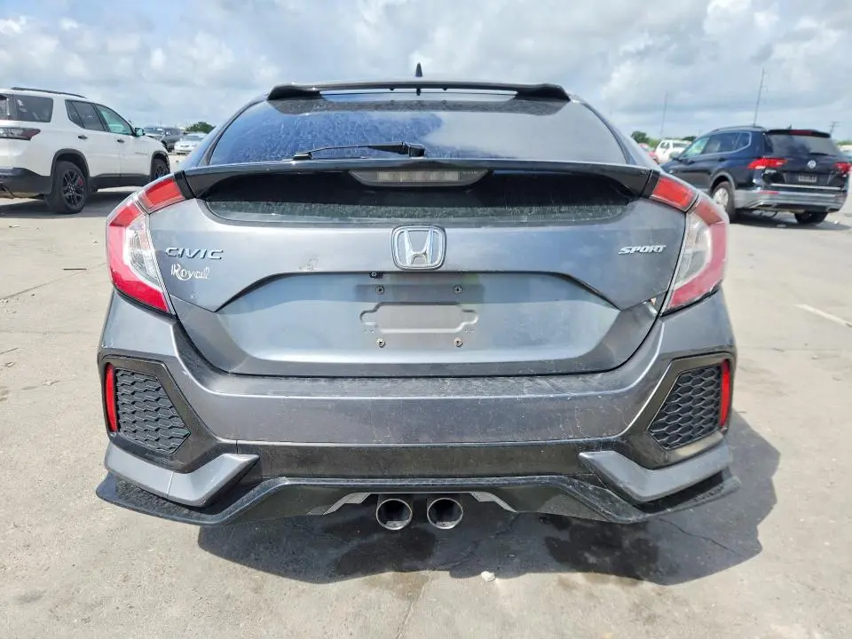 2019 HONDA CIVIC SPORT  