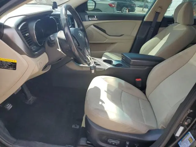 2013 KIA OPTIMA HYBRID  