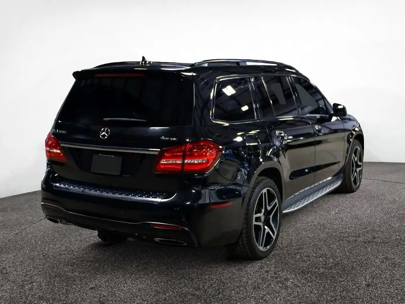 2017 MERCEDES-BENZ GLS 550 4MATIC  