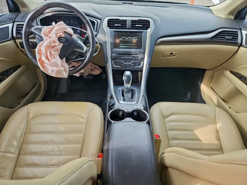 2016 FORD FUSION SE HYBRID  