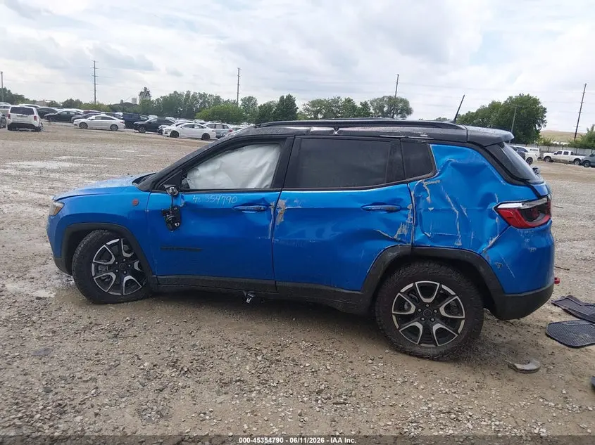 2026 JEEP COMPASS TRAILHAWK