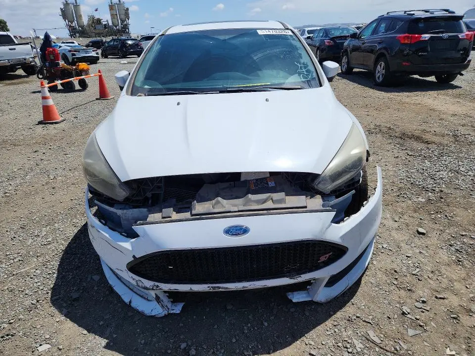 2017 FORD FOCUS ST  
