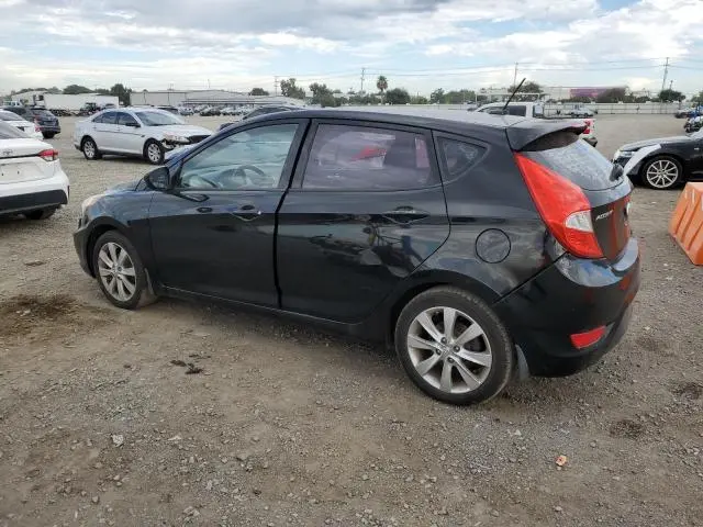 2012 HYUNDAI ACCENT GLS