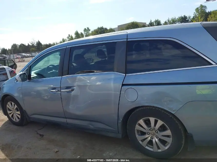 2014 HONDA ODYSSEY EX-L