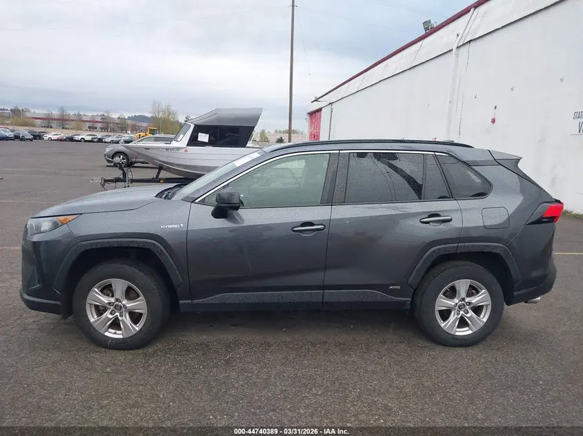 2019 TOYOTA RAV4 HYBRID LE