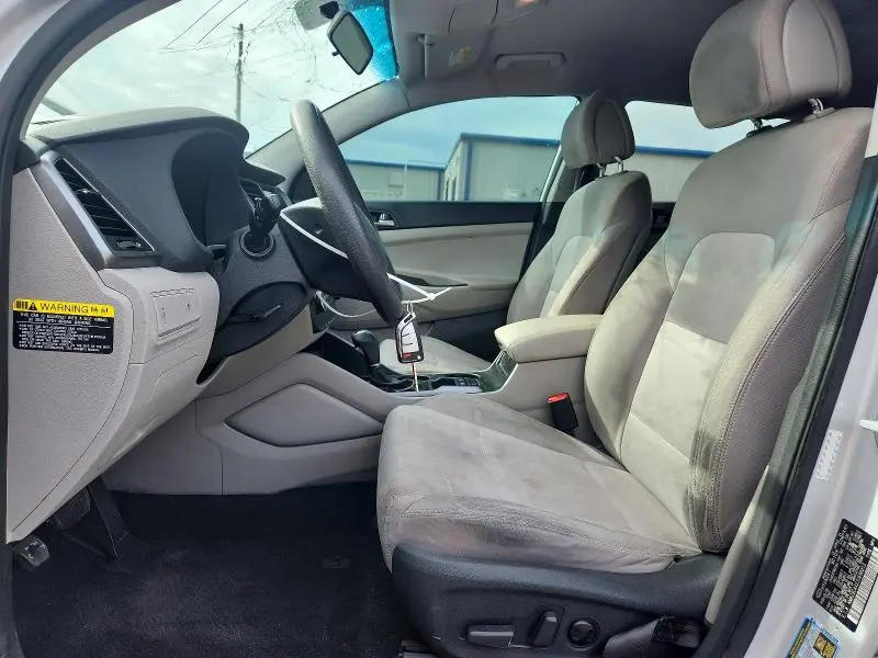 2018 HYUNDAI TUCSON SEL  