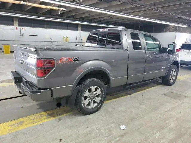 2012 FORD F150 SUPER CAB  