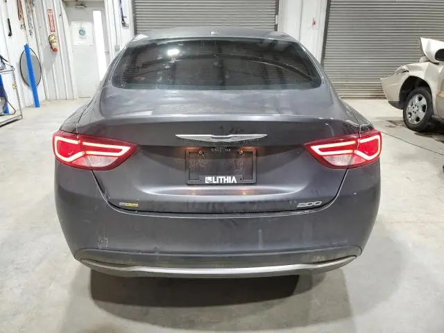 2015 CHRYSLER 200 LIMITED  