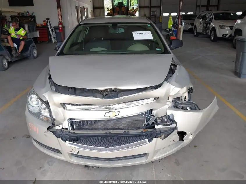 2012 CHEVROLET MALIBU LS