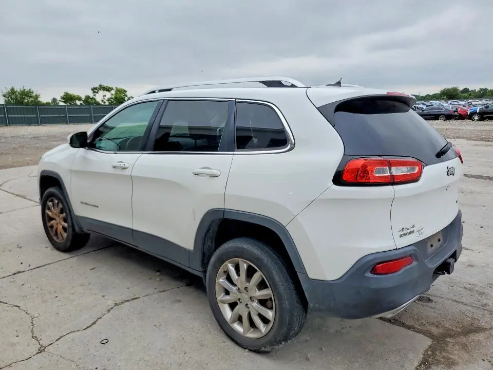 2015 JEEP CHEROKEE LIMITED  