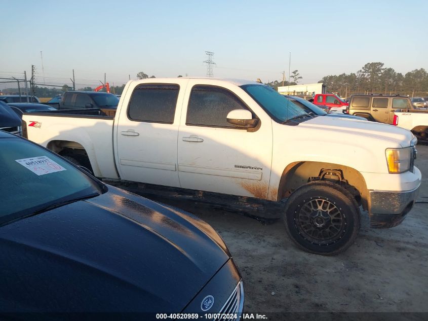 2013 GMC SIERRA 1500 SLT