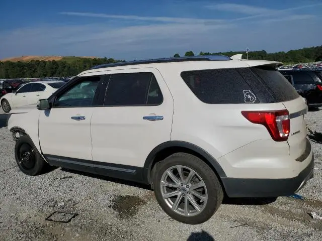 2017 FORD EXPLORER LIMITED  