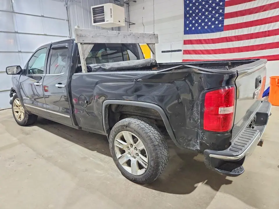 2015 GMC SIERRA K1500 SLT  