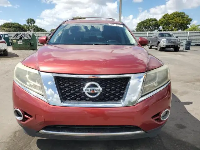 2014 NISSAN PATHFINDER S  