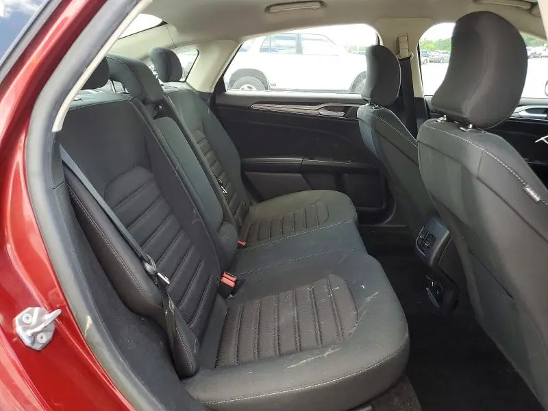2018 FORD FUSION SE HYBRID  