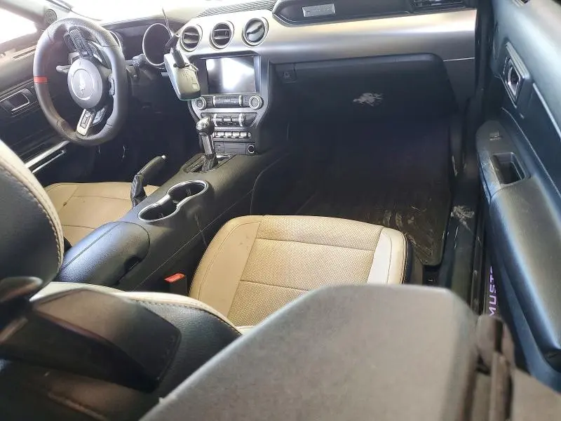 2021 FORD MUSTANG   