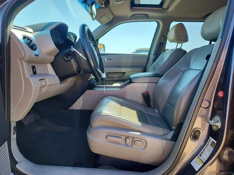 2015 HONDA PILOT EXLN  