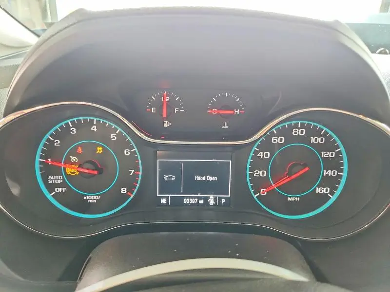 2017 CHEVROLET CRUZE LT  