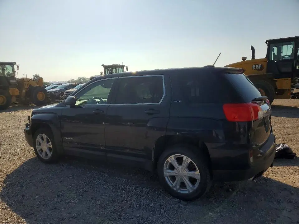2017 GMC TERRAIN SLE  