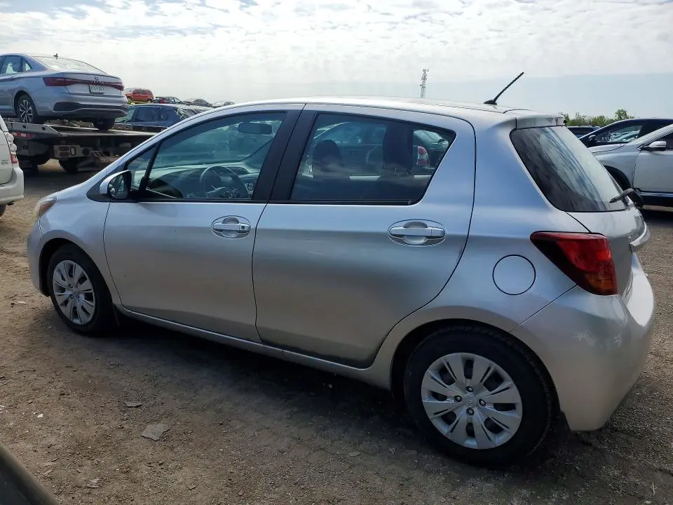 2015 TOYOTA YARIS 5-DOOR L  