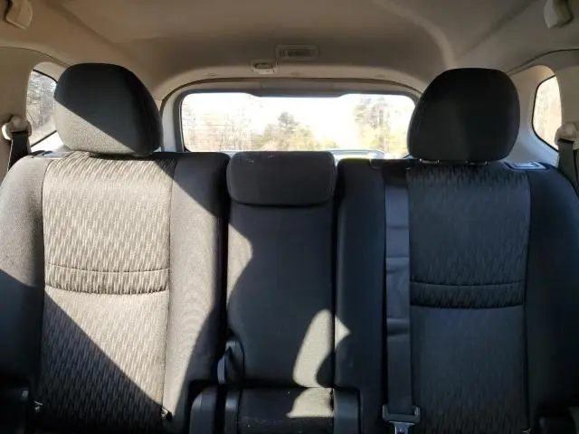 2017 NISSAN ROGUE S
